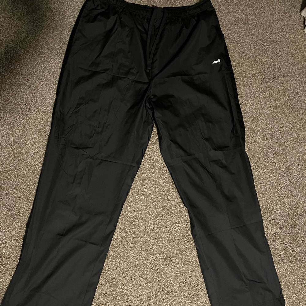 Men’s baggy wide leg track pants